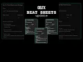 Introducing The NEW Beat Sheet
