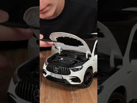 Mercedes AMG GLC 63 S 1:18 Scale ASMR