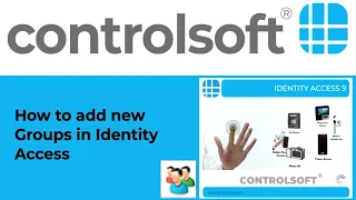 How to add groups in Identity Access Controlsoft
