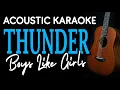 Download Lagu THUNDER - Boys Like Girls | ACOUSTIC KARAOKE