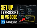 How to download and set up TypeScript compiler in VS Code - Beginner Guide