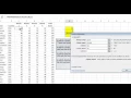 AverageIfs CountIfs Sumifs - Excel 2013