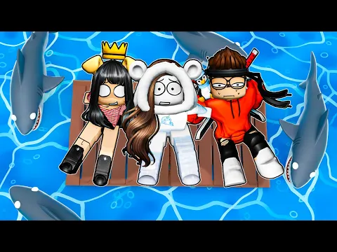 Video Thumbnail: Puoi sopravvivere bloccato su una Zattera in mezzo al mare su roblox?
