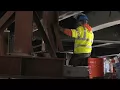 Delays at Holland Tunnel as crews repair fire-damaged ramp