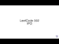 LeetCode 502 IPO