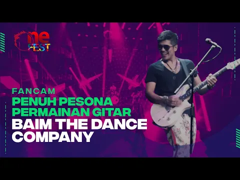 [Vertical Video] Penuh Pesona Permainan Gitar Baim The Dance Company | One Fest Season II tvOne