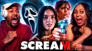 SCREAM 6 2023 IS UNHINGED First Time Watching