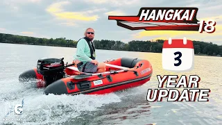 Hangkai 18 HP - 3 Year Update