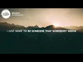 OneRepublic - Wanted (Lyrics)