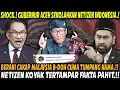 TERBONGKAR‼️ Gubernur Aceh Jawab Fitnah Netizen Indonesia! Rupanya Malaysia Yang Paling Banyak Bantu