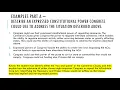 AP GOPO Exam Prep 2020 - FRQ Concept Analysis