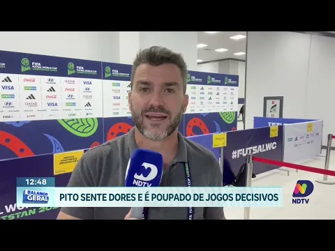 Seleção Brasileira de Futsal Avança para as Quartas de Final da Copa do Mundo!