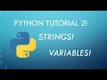Python Tutorial 2 Printing to Console Variables