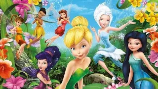 تنة ورنة بتكتشف بالصدفة أن عندها اخت توءم بس بتكون جنية جليد ملخصTinkerbell The Secret Of Wings 