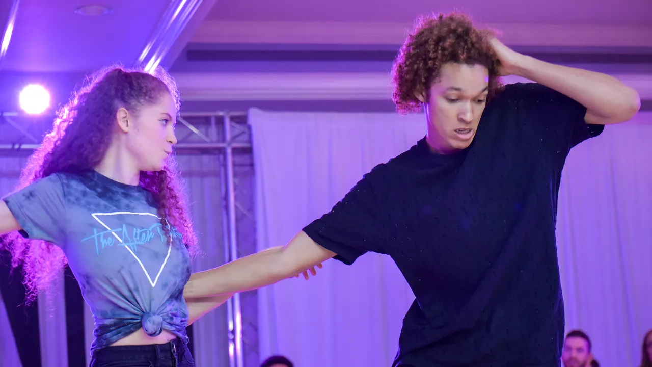 Ben O'neal & Elisabeth Spann "Dang!" - DJ Battle  - TAP 2022 - The After Party 2022