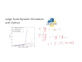 Dynamic Simulation Scale-up with Python ODEINT