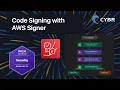 Code Signing with AWS Signer - SCS-C03