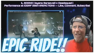 Download IL SOGNO | Isyana Sarasvati x Deadsquad | Performance at IDGAF 2021 - Indonesian Idol!! [[REACTION]] MP3