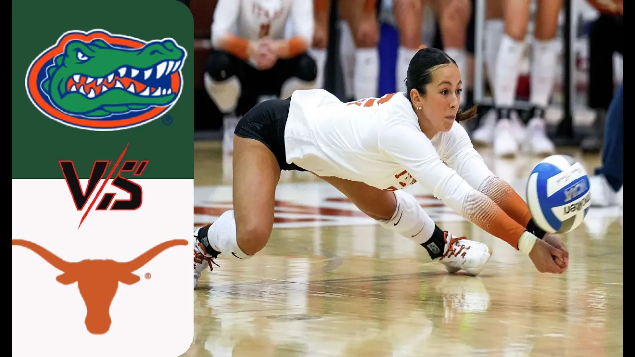 Florida vs. Texas | Game 1st-Set | October 18,2026 | Women's NCAA Volleyball 2026