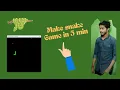 Easy Snake Game in 5 min Hero Halder Python