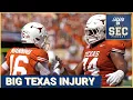 URGENT Texas Longhorns Offensive Line in TROUBLE Will the BRUTAL Schedule Keep UT Out of Playoff