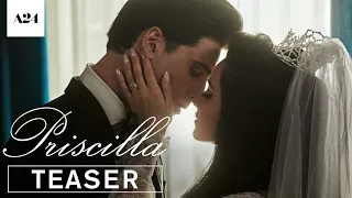 Priscilla Teaser 2023 Cailee Spaeny Jacob Elordi Kamilla Kowal Jorja Candace