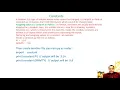 Python Programming Inside Out - PART