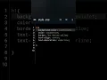 External CSS Using CSS properties in HTML