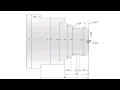 CNC Turning Program for Taper Angle and Chamfer Calculation CNC Lathe Program CNC