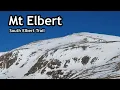 Climbing Mt Elbert - South Mt Elbert Trail