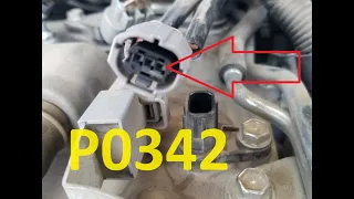 Causes and Fixes P0342 Code Camshaft Position Sensor A Circuit Low Bank-1 or Single Sensor