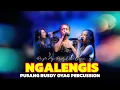 Download Lagu PUSANG RUSDY OYAG PERCUSSION  LIVE SESSION - NGALENGIS