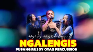 pusang rusdy oyag percussion live session ngalengis