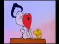 Snoopy and Woodstock Love Snoopy