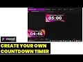 REVEAL BY WAVEFIRE WORSHIP SOFTWARE Create Countdown Timer