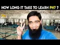 How Long it Take to Learn PHP 7 4K