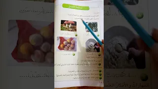 حل مراجعة الفصل ص 44 علوم ثالث ابتدائي 