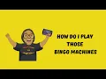 Bingo Addict 101 Lessons for a Beginner What is that Bingo Tablet