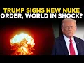 US NEWS Live Donald Trump Announces Nuke Action Against Iran Iran War Nuclear War