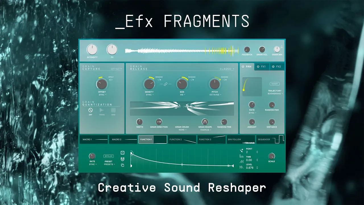 Efx FRAGMENTS - Creative Sound Reshaper