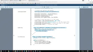 Java Programming 2 - Chapter 15 Lecture Part 2