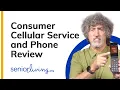 Consumer Cellular Service and Phone Review
