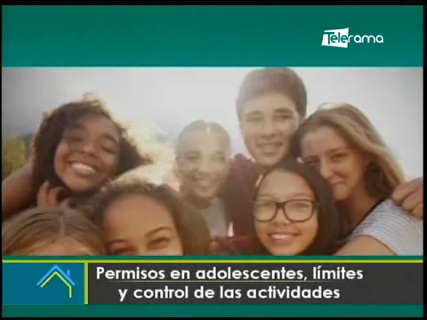 Permisos en adolescentes, límites y control de las actividades