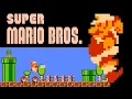 Super Mario Bros Famicom Disk System 1986 - Full Game Session 1 Loop Single Player