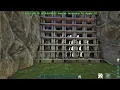 How to make a turret wall in ark