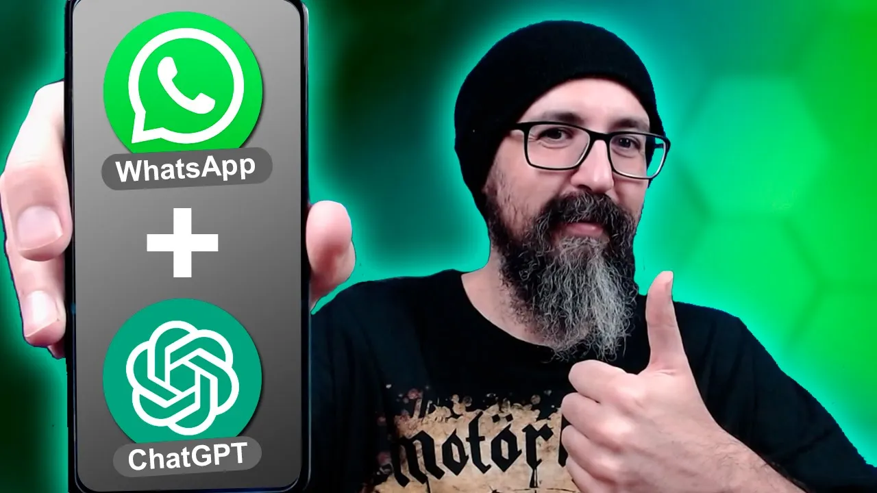 Como poner ChatGPT en WhatsApp [ FÁCIL y RÁPIDO ] Tutorial de Inteligencia Artificial