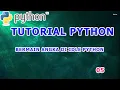 Belajar Python 05 - BERMAIN ANGKA DI IDLE PYTHON