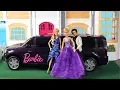Barbie Twins Get Ready Routine for School Dance with Dresses - Will She be Prom Queen