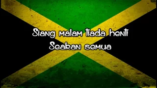 cinta di antara kita lirik cover reggae version nike ardila