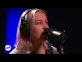 Phoebe Bridgers performing "Motion Sickness" Live on KCRW